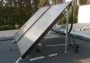 Kolektory słoneczne wykorzystywane do podgrzewu CWU  
